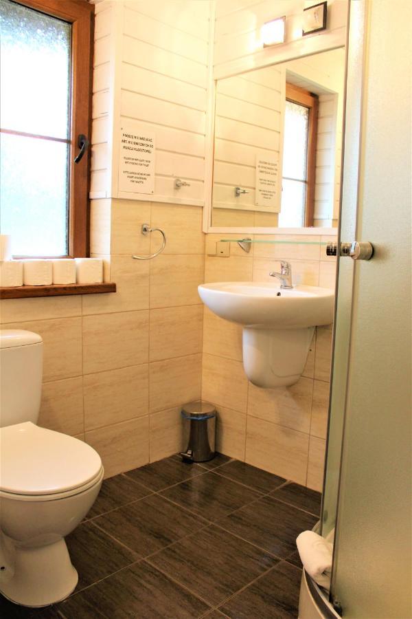 Wodny Swiat Hotel โอสทรึเซ ภายนอก รูปภาพ