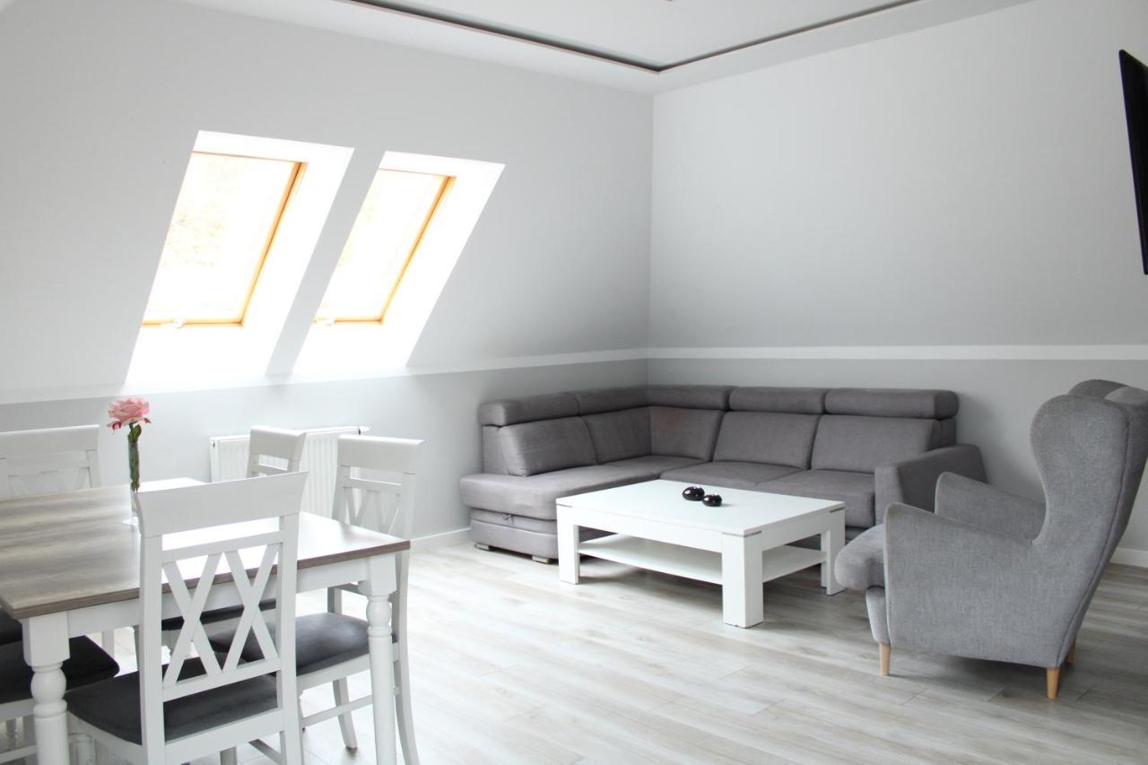 Wodny Swiat Hotel โอสทรึเซ ภายนอก รูปภาพ