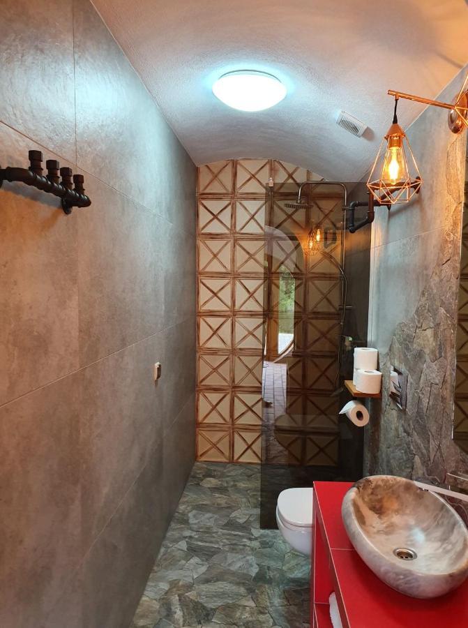 Wodny Swiat Hotel โอสทรึเซ ภายนอก รูปภาพ